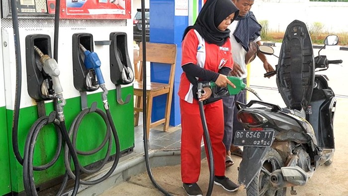 BBM satu harga yang baru diresmikan Pertamina.