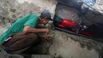 Angin Kencang Terjang Kediri, Rumah-rumah Warga Tertimpa Pepohonan