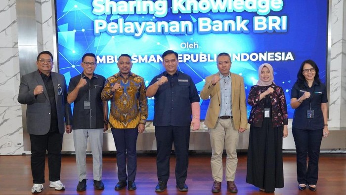 BRI & Ombudsman RI Gelar Sosialisasi Maladministrasi