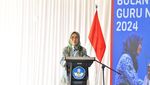 Mendikdasmen Luncurkan Bulan Guru Nasional 2024 di SDN 59 Palembang