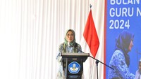 Sesuai tanggal diperingatinya, puncak Bulan Guru Nasional akan digelar pada 25 November 2024. Penghargaan nantinya mencakup tiga kategori yakni GTK Hebat Dedikatif, GTK Hebat Inovatif, dan Komunitas Belajar Inspiratif. Foto: Kemdikbud RI