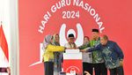 Mendikdasmen Luncurkan Bulan Guru Nasional 2024 di SDN 59 Palembang