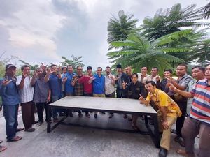Ahmad Luthfi Puji Mentalitas Tukang Cukur Rambut Madura di Semarang