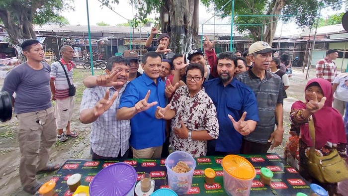 Calon Gubernur Jawa Tengah nomor urut 2 Ahmad Luthfi