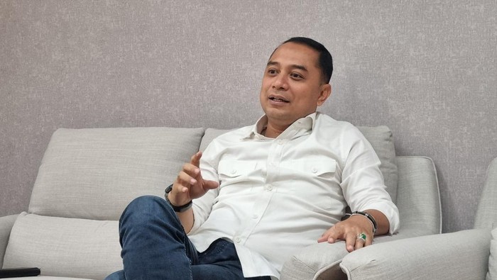 Calon Wali Kota Surabaya Eri Cahyadi