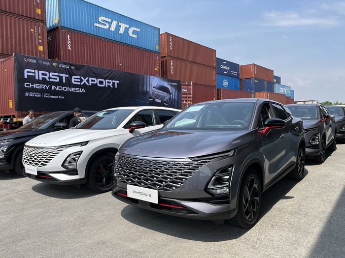 Chery ekspor Omoda 5 rakitan Indonesia ke Vietnam
