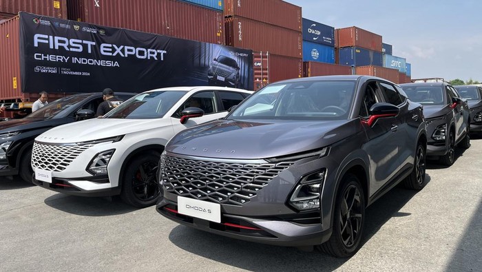 Chery ekspor Omoda 5 rakitan Indonesia ke Vietnam