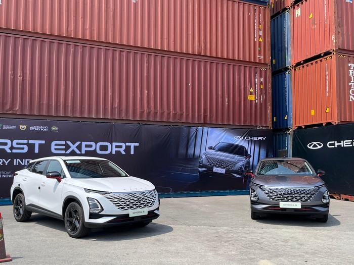 Chery Indonesia ekspor perdana 120 unit Omoda 5 ke Vietnam