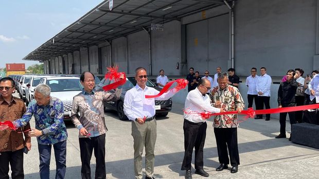Chery Indonesia ekspor perdana 120 unit Omoda 5 ke Vietnam