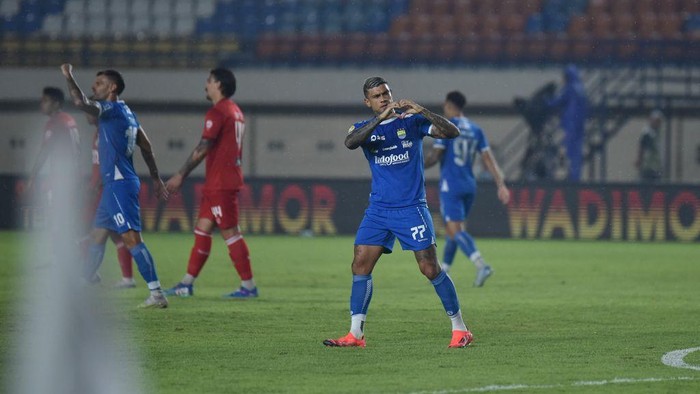 Ciro Alves di Laga Persib Vs Semen Padang, Jumat (1/11/2024).