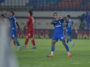 Persib Vs Semen Padang: Kabau Sirah Tahan Maung Bandung 1-1