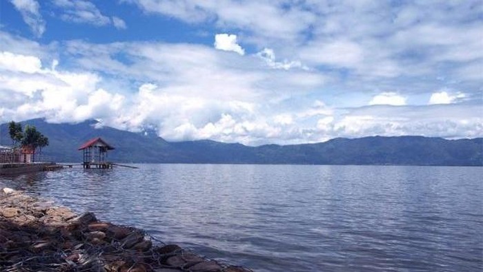 Danau Kerinci di Jambi.