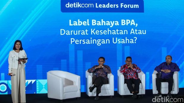 detikcom Leaders Forum membahas BPA