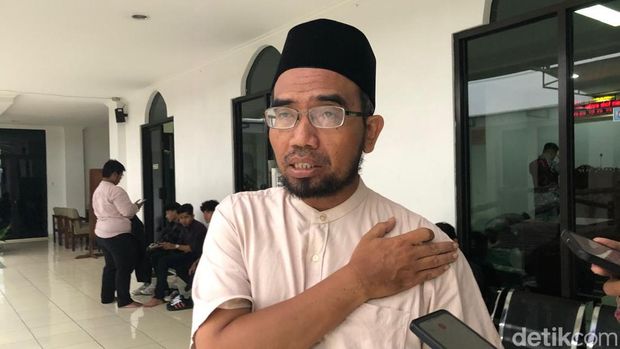 Wakil Ketua II DPRD Kota Jogja, Triyono Hari Kuncoro di kantor DPRD Kota Jogja, Timoho, Kota Jogja, Jumat (1/11/2024).