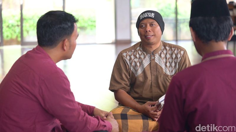 Eko Rindianto, tunanetra hafidz qur'an alumni binaan Mitra Netra Jakarta.
