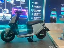 Electrum Rilis Motor Listrik Seharga Rp 19 Juta, Bisa Swap atau Ngecas di Rumah