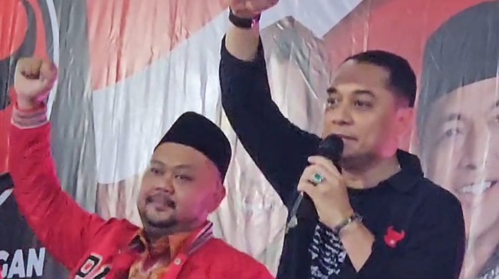 Eri Cahyadi galang dukungan untuk Risma-Gus Hans di Pilgub Jatim