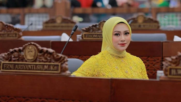 Erni Aryanti yang ditunjuk Golkar sebagai Ketua DPRD Sumut periode 2024-2029 (Foto: Dok. Istimewa).