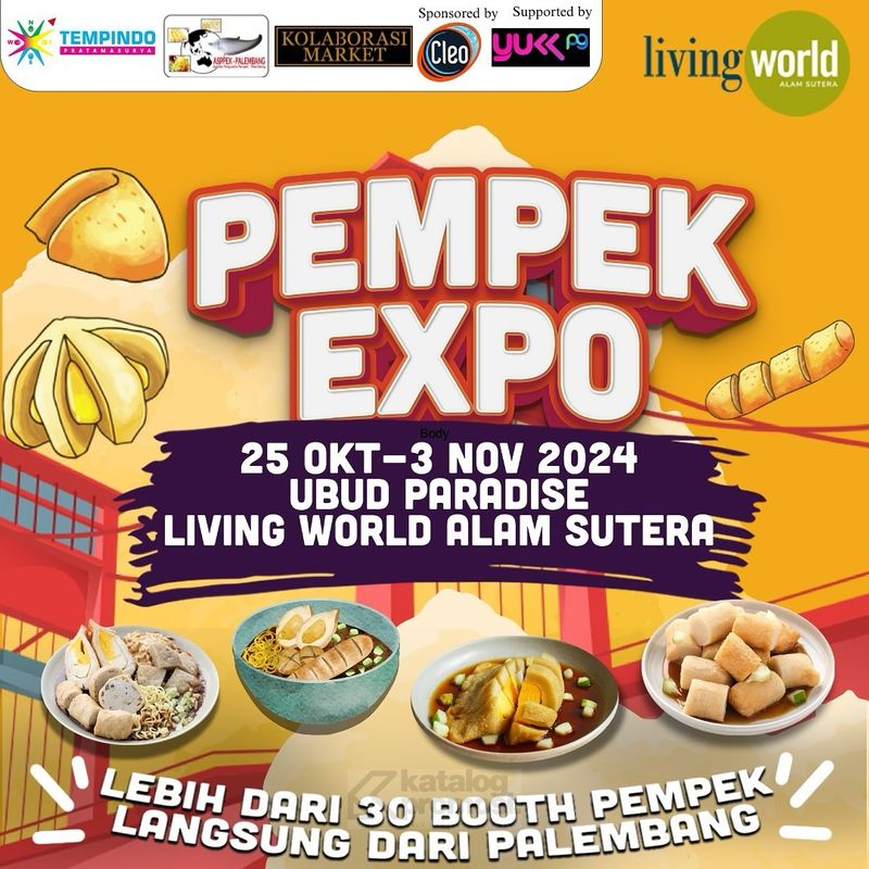 Festival kuliner pekan ini