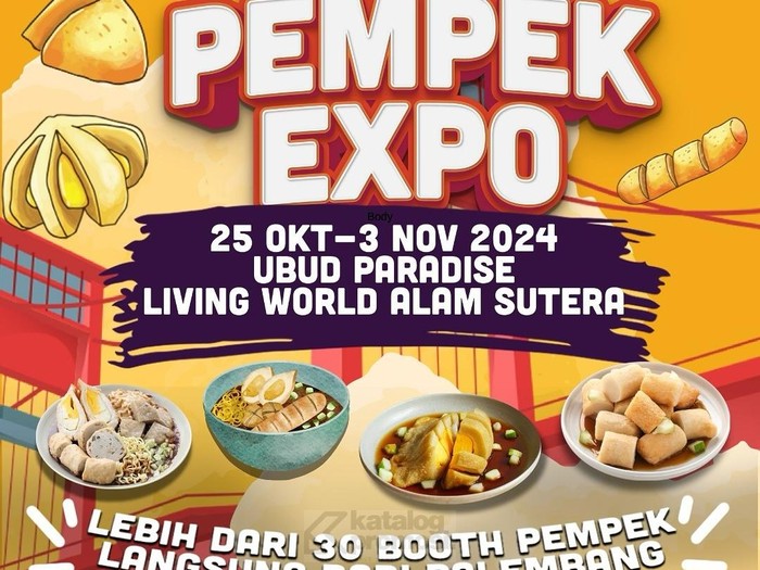 Festival kuliner pekan ini