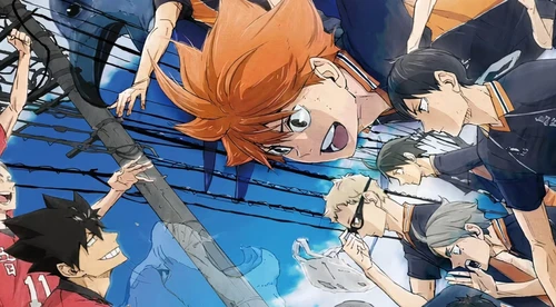 Film Haikyuu: The Dumpster Battle
