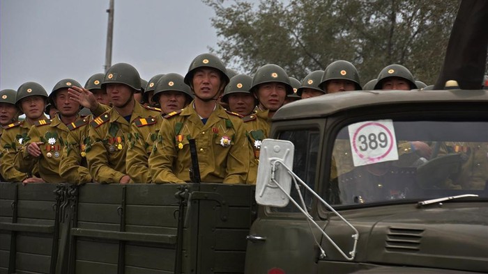 Foto ilustrasi: Tentara Korea Utara (Uwe Brodrecht/CC BY-SA 2.0)