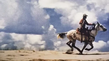 Untitled (Cowboy) karya Richard Prince (1989) seharga USD 1,248,000/Rp17.169.360.000 Foto: Ranked