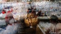 Pasar Ikan Hias Parung tak jauh dari Jakarta, sekitar 25 km, cukup ditempuh sekitar satu jam perjalanan tanpa macet. Ramai tiap Senin dan Kamis untuk para pedagang dan Sabtu untuk para penghobi.