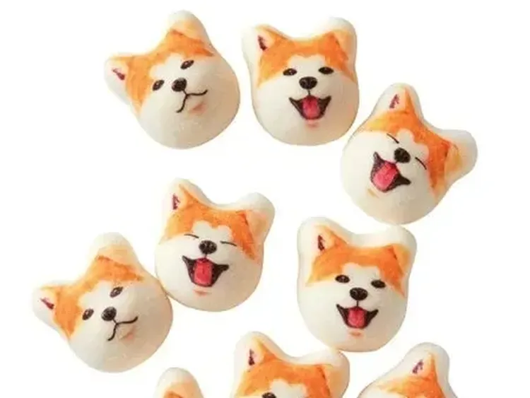 Gemas! Oleh-oleh Marshmallow Anjing Hachiko dari Jepang