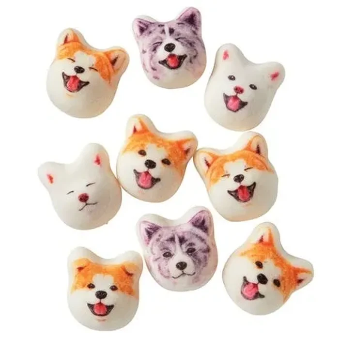 Gemas! Oleh-oleh Marshmallow Anjing Hachiko dari Jepang