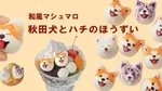 Gemas! Oleh-oleh Marshmallow Anjing Hachiko dari Jepang