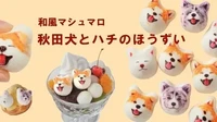 Hachiko adalah anjing ras Jepang, Akita Inu yang terkenal karena kesetiaannya menunggu sang pemilik yang sudah meninggal selama lebih dari 9 tahun. Sosok Hachiko kini menjadi inspirasi produk marshmallow. Foto: Sora News 24