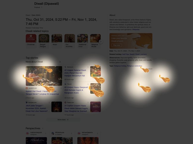 Google Diwali 2024