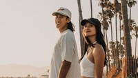 Hana Malasan terlihat mulai menjalin hubungan dengan Sean Gelael sejak April lalu. (Foto: dok Instagram)