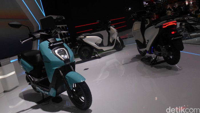 Honda ICON e: dan CUV e: di IMOS 2024.