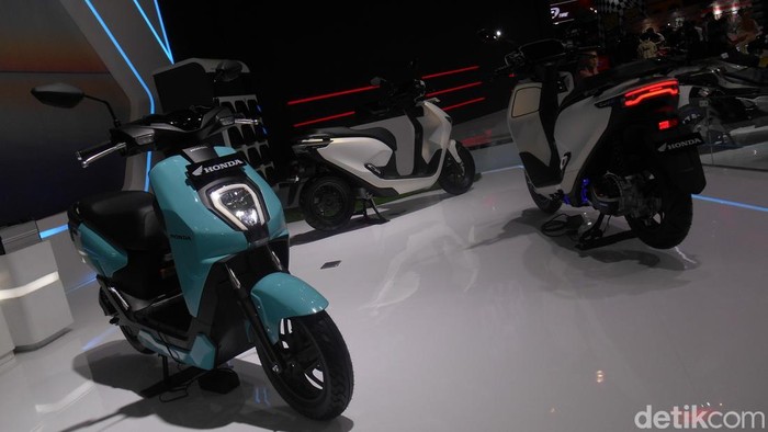 Honda ICON e: dan CUV e: di IMOS 2024.