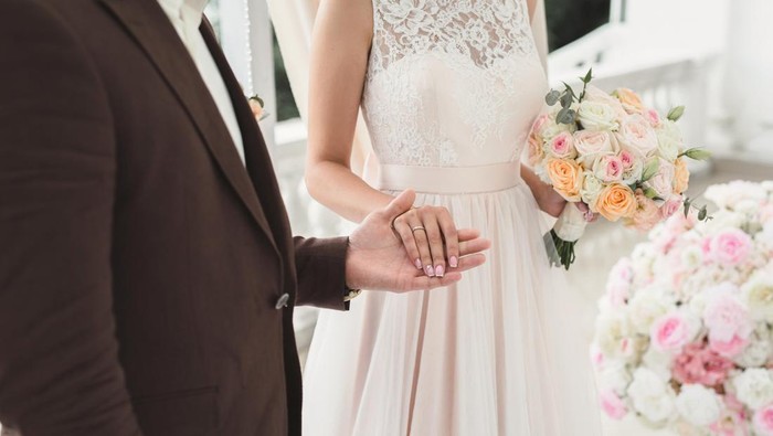 Ilustrasi pengantin