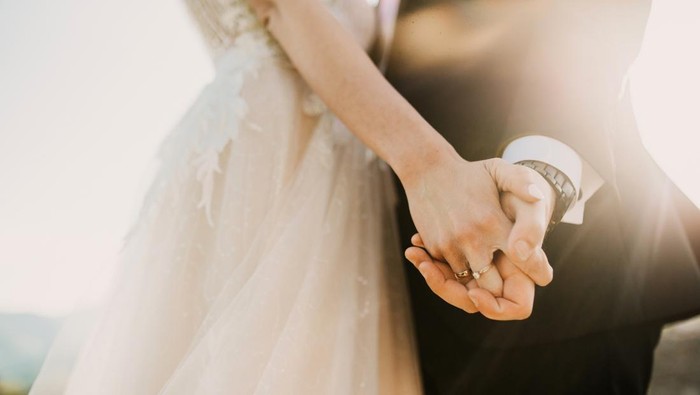 Ilustrasi pengantin