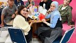 Ini Gaya Kuliner Inara Rusli Saat Makan Es Krim hingga Pho