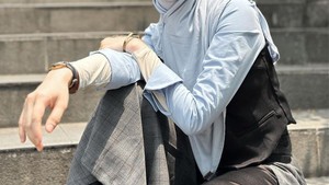 Ramadan tahun ini, Inara Rusli ingin membersihkan niat, menata perasaan, dan melangkah lebih ringan dari sebelumnya. Foto: Instagram @mommy_starla