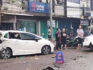 Deretan Kecelakaan di Surabaya gegara Pengemudi Mabuk Sepanjang 2024
