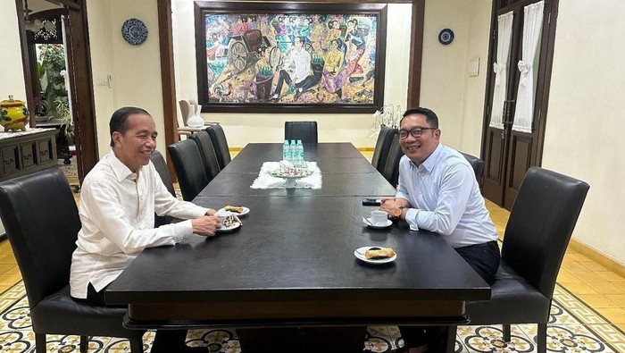 Jokowi dan Ridwan Kamil