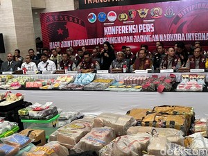 5 Fakta Bareskrim Ungkap Puluhan Kasus Narkoba, Berton-ton Bukti Disita