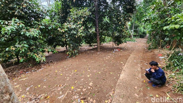 Kampung Babakan Baru Kabupaten Sukabumi tempat tinggal Gunawan Sadbor.