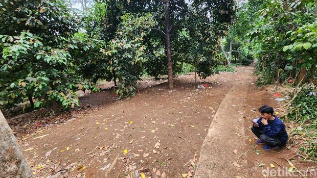 Kampung Babakan Baru Kabupaten Sukabumi tempat tinggal Gunawan Sadbor.