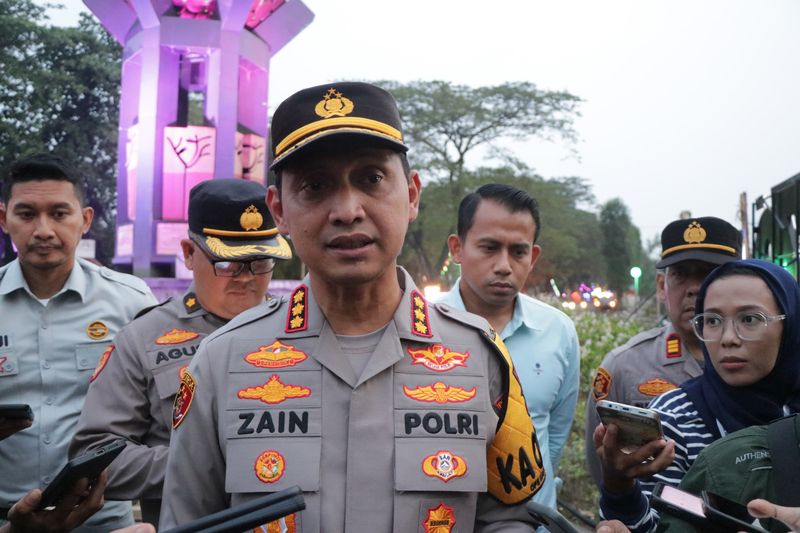Kapolres Metro Tangerang Kota, Kombes Zain Dwi Nugroh. (Dok Istimewa)