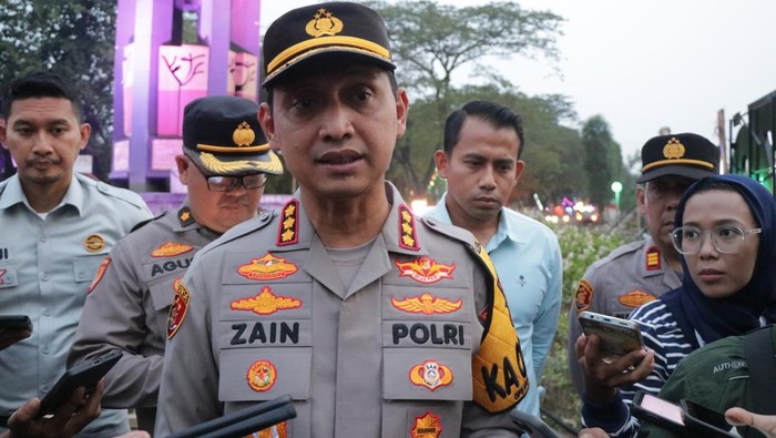Kapolres Metro Tangerang Kota, Kombes Zain Dwi Nugroh. (Dok Istimewa)