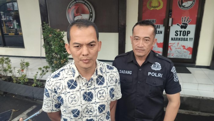 Kasatnarkoba Polres Malang AKP Yussi Purwanto