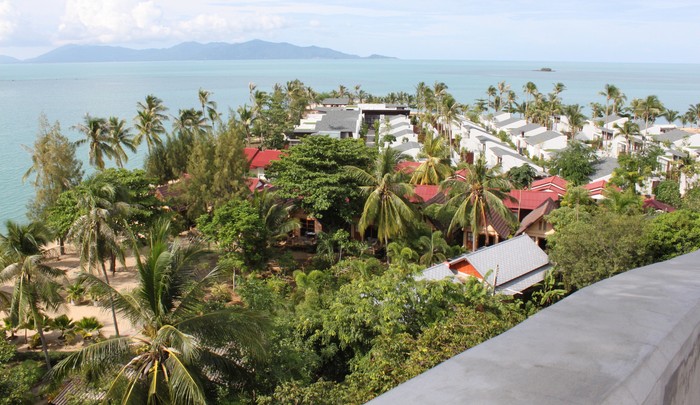 Kawasan villa di Koh Samui, Thailand