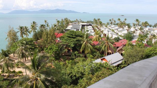 Kawasan villa di Koh Samui, Thailand